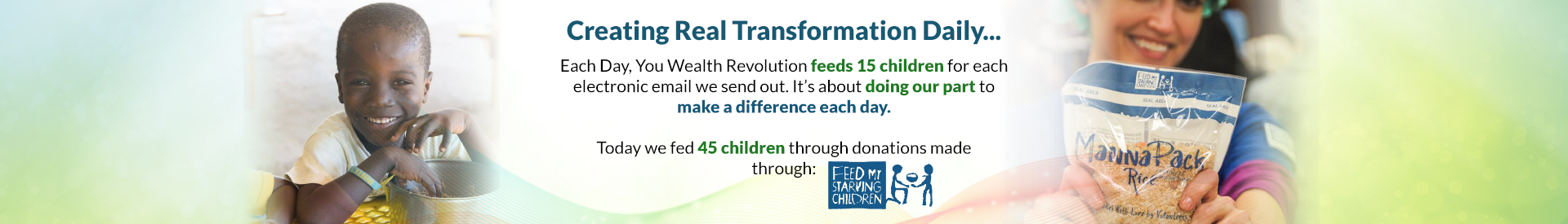 Feed My Starving Children Logo