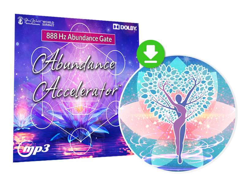 888 Hz Abundance Accelerator™